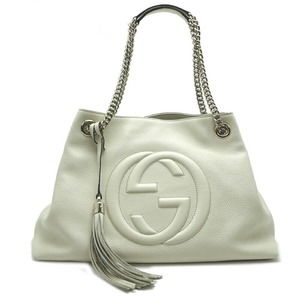 Gucci Shoulder Bag Soho White